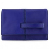 Valentino My Own Code Blue Clutch