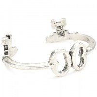 Low Luv Key Wrap Cuff