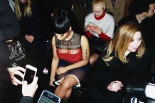 Isn't she pretty? Nicki Minaj at Alex Wang