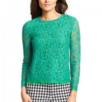 DVF Brielle Lace Top