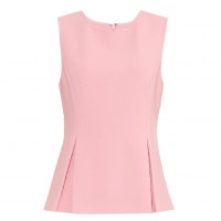 DVF Mallorie Pink Top