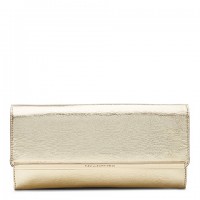 DVF Voyage After 6 Metallic Clutch