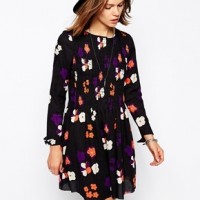 Zadig & Voltaire Floral Smock Dress