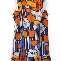 Oasap Floral Tank Dress