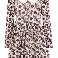 Oasap Floral Dress