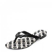 DVF Melanie Leather Flip Flop