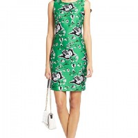 DVF Sofia Printed Silk Dress