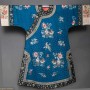 lady's embriodered silk robe, china, 19th c