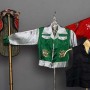 six toddler garments, asia, c. 1950