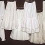 petticoats & bloomers, 1890-1910