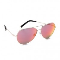 Linda Farrow + Matthew Williamson Tinted Aviator Sunglasses