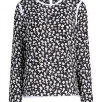 Max Mara  Floral Tulip Top