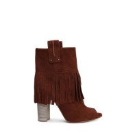 Casadei Fringe Booties