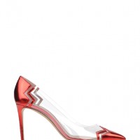 Nicholas Kirkwood Red 'Mitch' PVC Heels