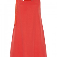 Adam Lippes Red Asymmetric Dress