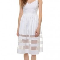 Misha Nonoo White Dress