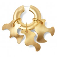 Paige Novick for Tibi Single Sculpture Earring