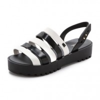 Melissa B&W Sandals