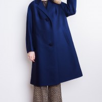 Granee for Tales of Endearment Navy  Oversized Coat