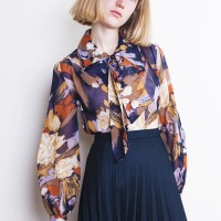 Granee for Tales of Vintage Floral 70s Blouse