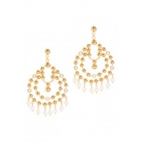 Paula Mendoza Chandelier 'Barcelona' Earrings