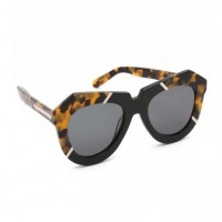 Karen Walker Tortoise 'One Splash' Sunglasses