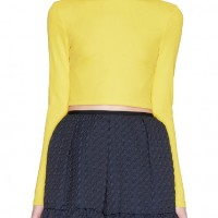 Tanya Taylor Yellow Sous-pull