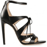 Chloe Gosselin Black Sandal