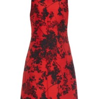 DVF Red Floral 'Sofia' Dress