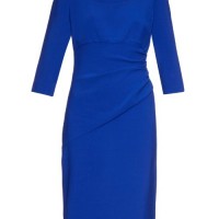 DVF Blue 'Lilian' Dress