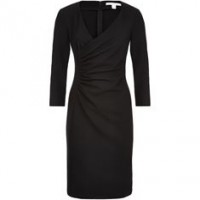 DVF Black 'Eliana' Dress