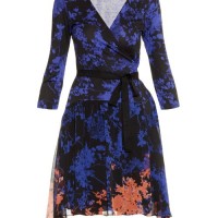 DVF Floral 'Riviera' Dress