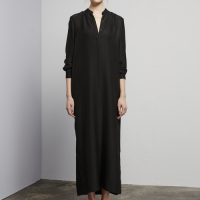 Catherine Quin Black 'Neutra' Dress