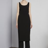 Catherine Quin Black 'Seagram' Jumpsuit