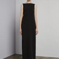 Catherine Quin Black 'Ten' Gown