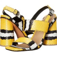 Rachel Comey Yellow Snake 'Madera' Sandals