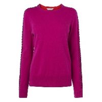 L.K.Bennett Kelly Wool Sweater Orchid