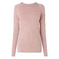 L.K.Bennett Flo Jersey Top Bardot Pink