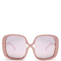 Karen Walker Marques Oversized Mirror Sunglasses