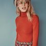 Beret and Koos Van Den Akker skirt at Amarcord Vintage / Glasses by Ted Lapidus and earrings, stylist's own