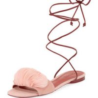 MERCEDES CASTILLO Pink Odalia Slipper