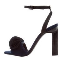 MERCEDES CASTILLO Black Olenna Heels