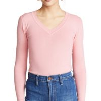 JOOSTRICOT Mango Blush V Neck