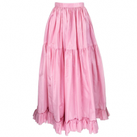 The Way We Wore Vintage 80s Taffeta Skirt