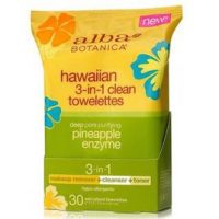 Alba Botanica Hawaiian 3-in-1 Clean Towelettes