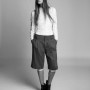 1960 snow garden top, men's wool bermudas