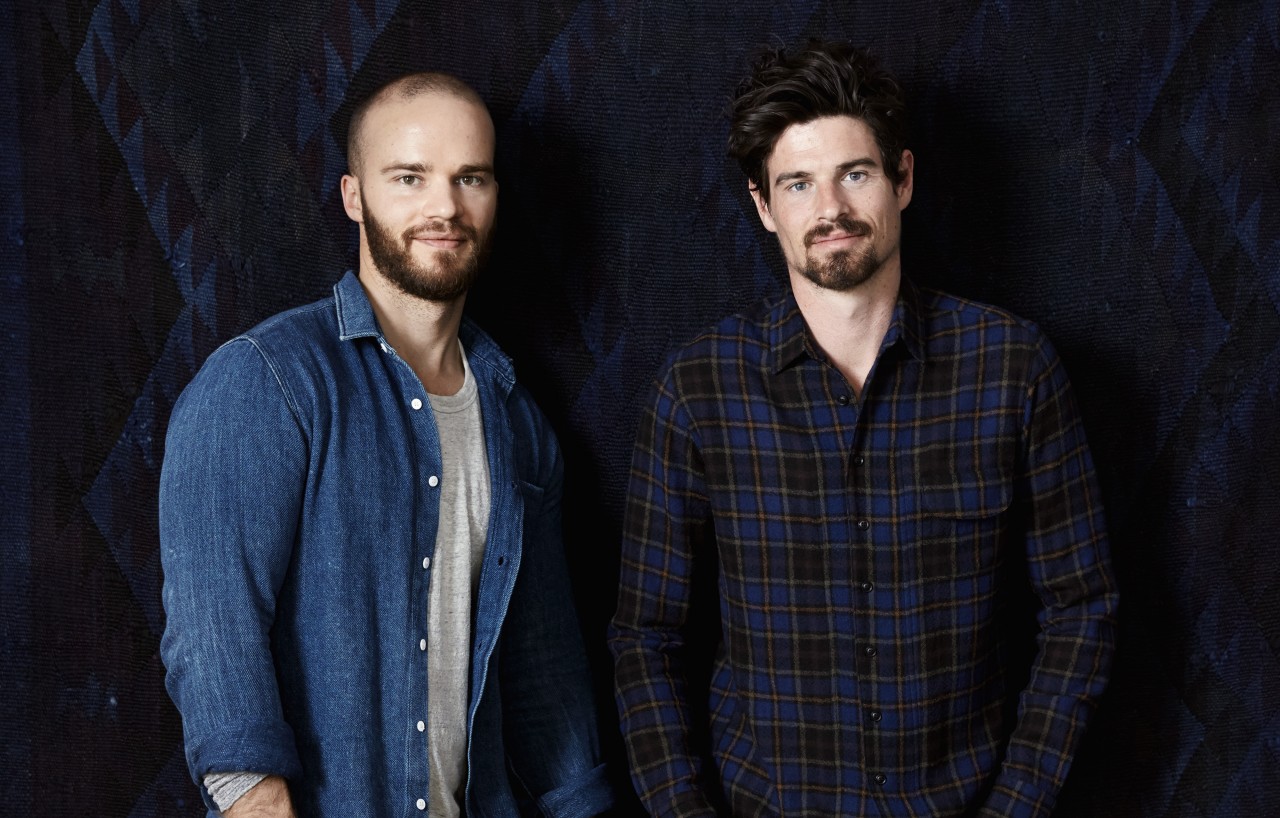 Jake Sargent and Daniel Corrigan for Simon Miller (denim)