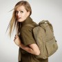 o Dress: DSQUARED2 o Jacket: Michael Kors o Tights: We Love Colors o Shoes: Jimmy Choo o Bag: Salee Bakpack in Forest Green