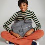 o Top: Moschino o Pants: Novis o Socks: We Love Colors o Shoes: a detacher o Bag: Sherpa in Dusty Gray