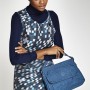 o Dress: Opening Ceremony o Turtleneck: stylists own o Tights: We Love Colors o Shoes: Jimmy Choo o Bag: Aisling in Canard